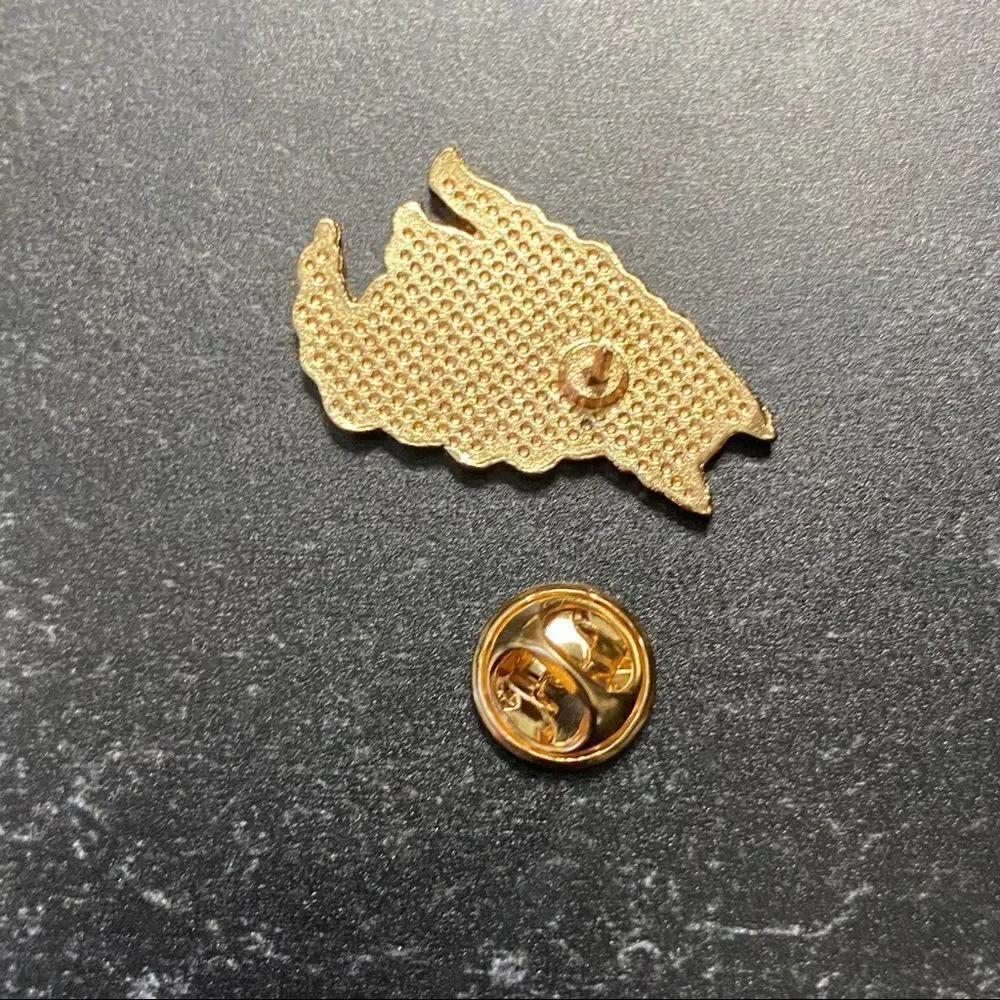 Ginger Cat Kitty Enamel Pin/ Brooch